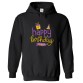 Happy Birthday To You Surprise Celebration Print Unisex Kids & Adult Pullover Hoodie									